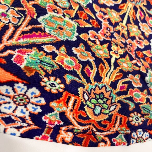 NWT Papermoon Women's 2X Split Neck Sleeveless Henley Knit‎ Top Blouse - Picture 4 of 9